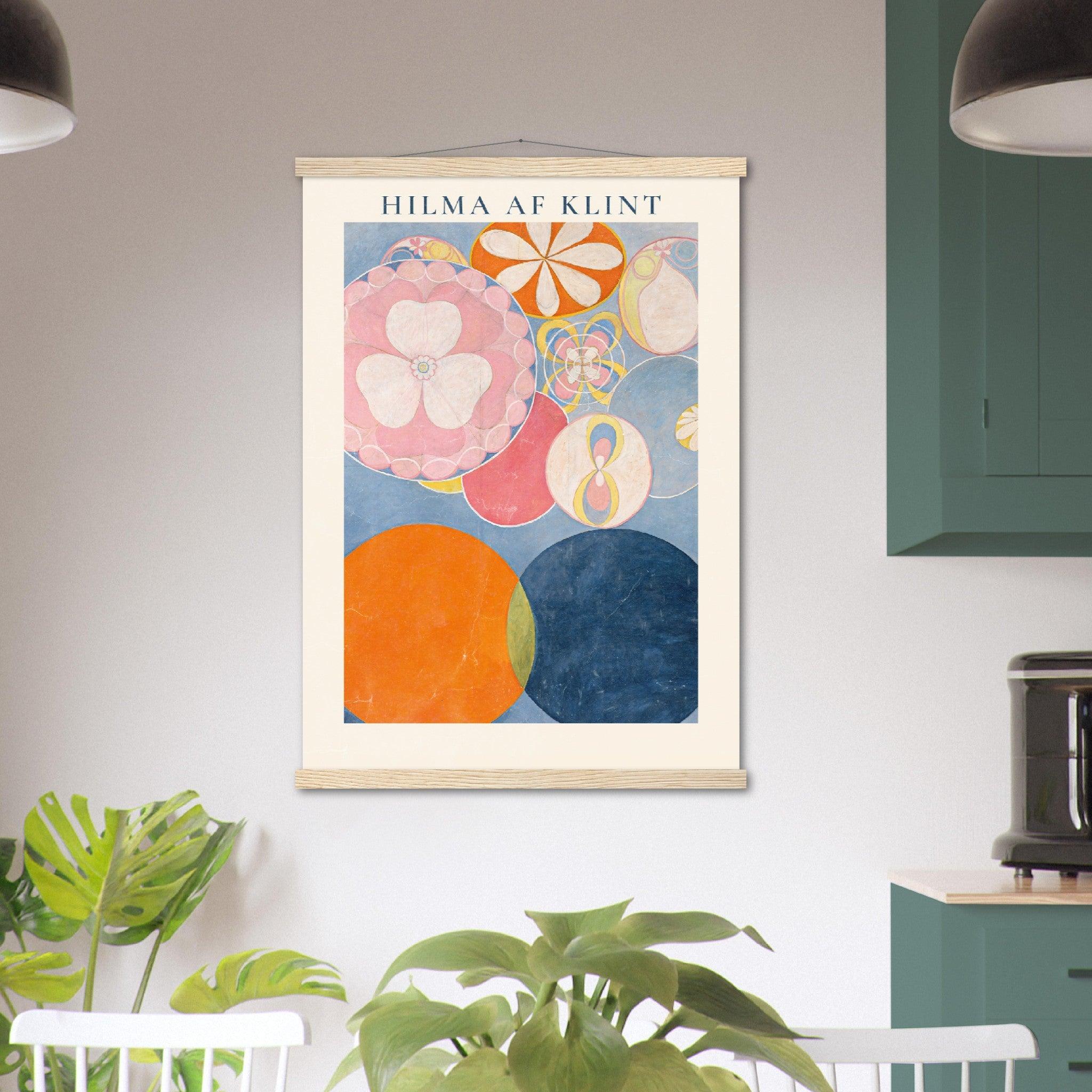 Hilma af Klint - Goldene Eleganz Poster - Printree.ch abstrakt, Aquarell, Design, Druck, Farbe, flach, Flüssigkeit, Form, geometrisch, Geschenkpapier, Grafik, Grafikdesign, handgezeichnet, hilma af klint, Hintergrund, Illustration, Kunst, Kunstwerk, minimal, Mode, modern, Muster, Natur, niedlich, Poster, retro, Set, vintage, zeitgenössisch