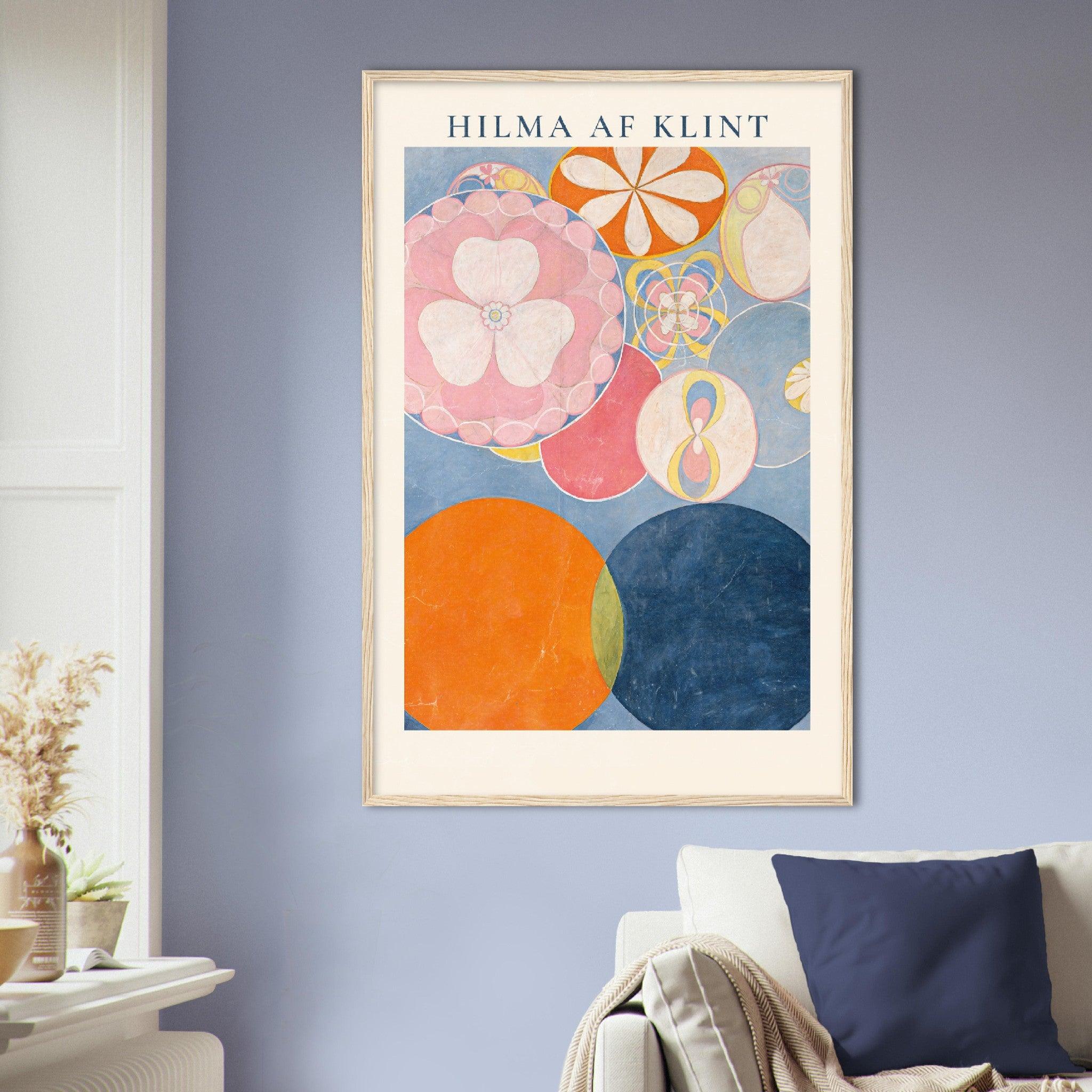 Hilma af Klint - Goldene Eleganz Poster - Printree.ch abstrakt, Aquarell, Design, Druck, Farbe, flach, Flüssigkeit, Form, geometrisch, Geschenkpapier, Grafik, Grafikdesign, handgezeichnet, hilma af klint, Hintergrund, Illustration, Kunst, Kunstwerk, minimal, Mode, modern, Muster, Natur, niedlich, Poster, retro, Set, vintage, zeitgenössisch