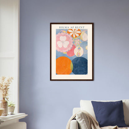 Hilma af Klint - Goldene Eleganz Poster - Printree.ch abstrakt, Aquarell, Design, Druck, Farbe, flach, Flüssigkeit, Form, geometrisch, Geschenkpapier, Grafik, Grafikdesign, handgezeichnet, hilma af klint, Hintergrund, Illustration, Kunst, Kunstwerk, minimal, Mode, modern, Muster, Natur, niedlich, Poster, retro, Set, vintage, zeitgenössisch