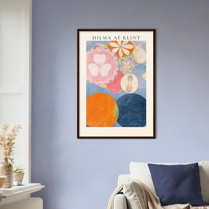 Hilma af Klint - Goldene Eleganz Poster - Printree.ch abstrakt, Aquarell, Design, Druck, Farbe, flach, Flüssigkeit, Form, geometrisch, Geschenkpapier, Grafik, Grafikdesign, handgezeichnet, hilma af klint, Hintergrund, Illustration, Kunst, Kunstwerk, minimal, Mode, modern, Muster, Natur, niedlich, Poster, retro, Set, vintage, zeitgenössisch