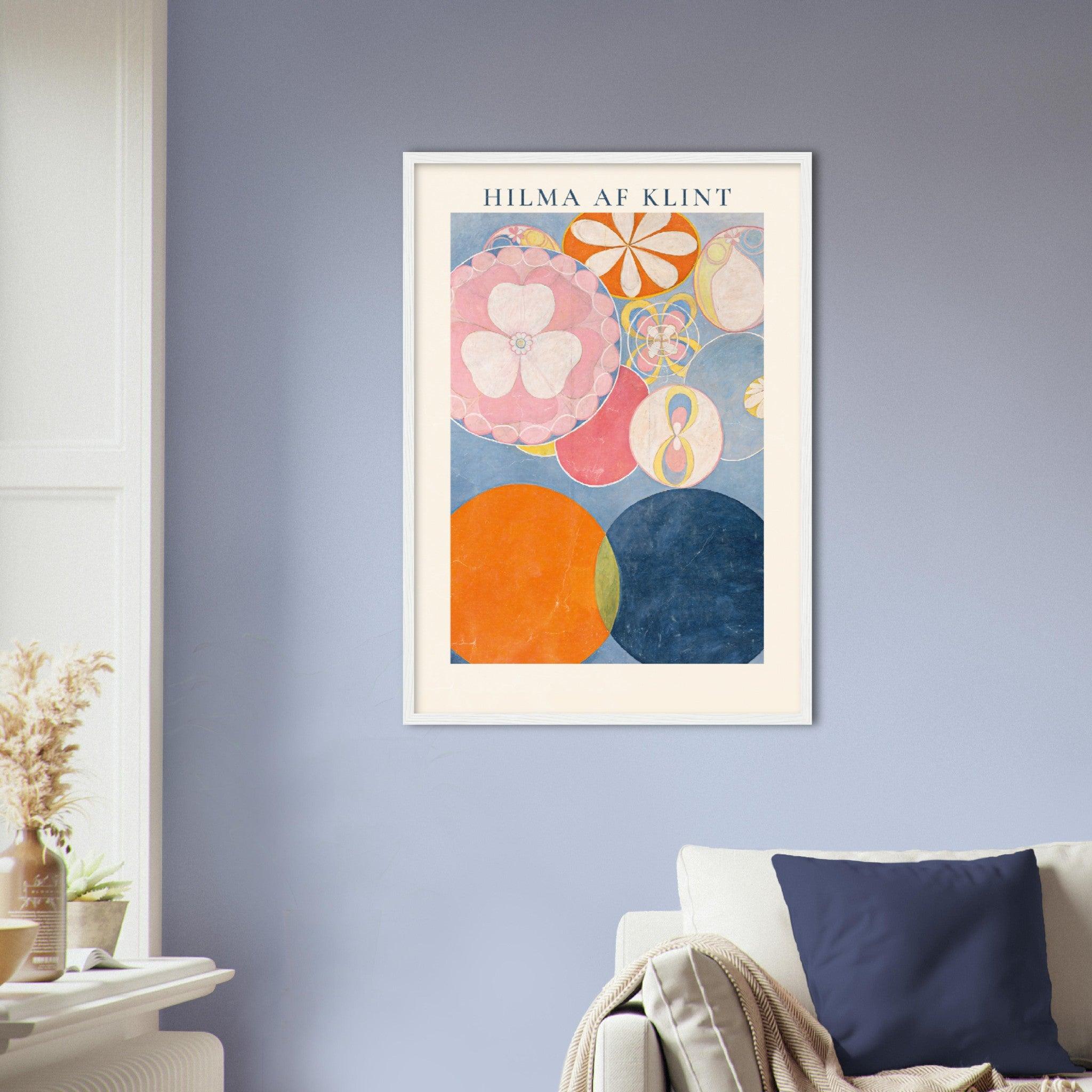 Hilma af Klint - Goldene Eleganz Poster - Printree.ch abstrakt, Aquarell, Design, Druck, Farbe, flach, Flüssigkeit, Form, geometrisch, Geschenkpapier, Grafik, Grafikdesign, handgezeichnet, hilma af klint, Hintergrund, Illustration, Kunst, Kunstwerk, minimal, Mode, modern, Muster, Natur, niedlich, Poster, retro, Set, vintage, zeitgenössisch