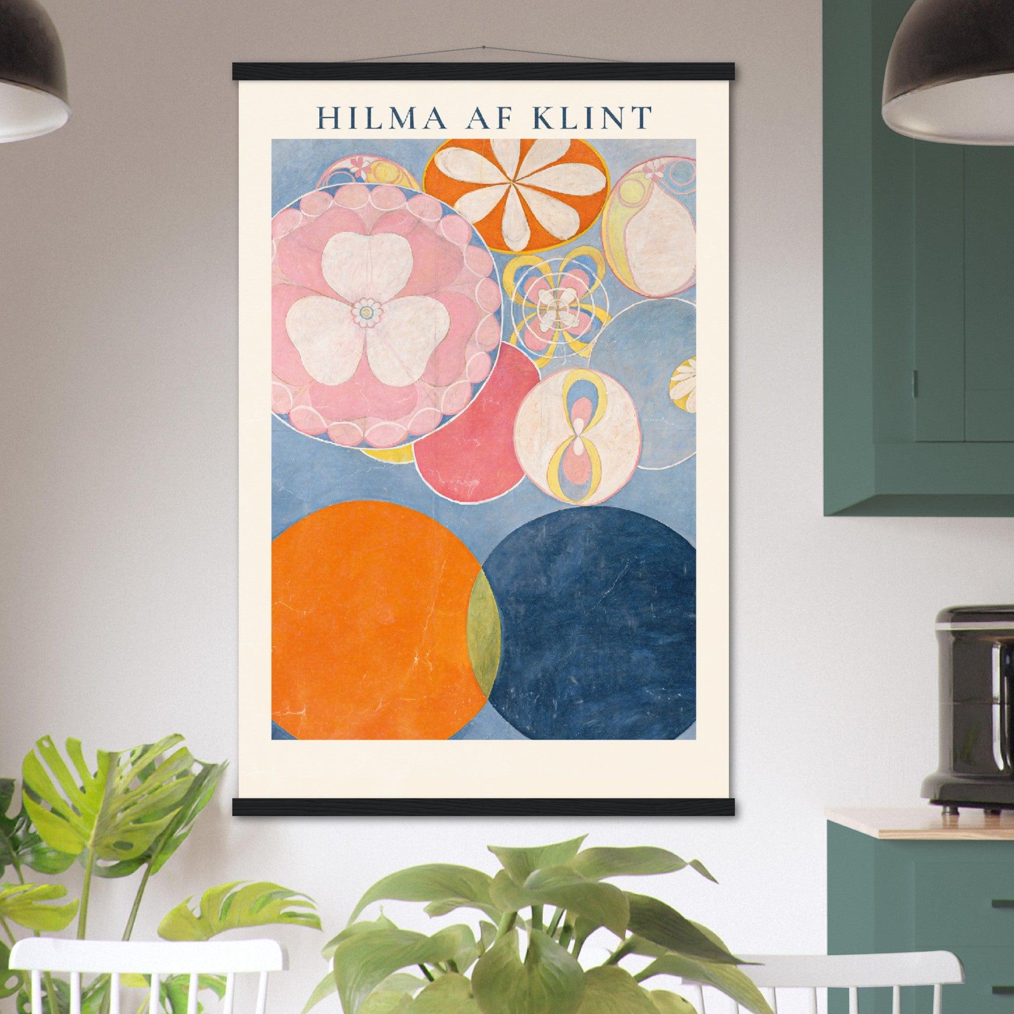 Hilma af Klint - Goldene Eleganz Poster - Printree.ch abstrakt, Aquarell, Design, Druck, Farbe, flach, Flüssigkeit, Form, geometrisch, Geschenkpapier, Grafik, Grafikdesign, handgezeichnet, hilma af klint, Hintergrund, Illustration, Kunst, Kunstwerk, minimal, Mode, modern, Muster, Natur, niedlich, Poster, retro, Set, vintage, zeitgenössisch