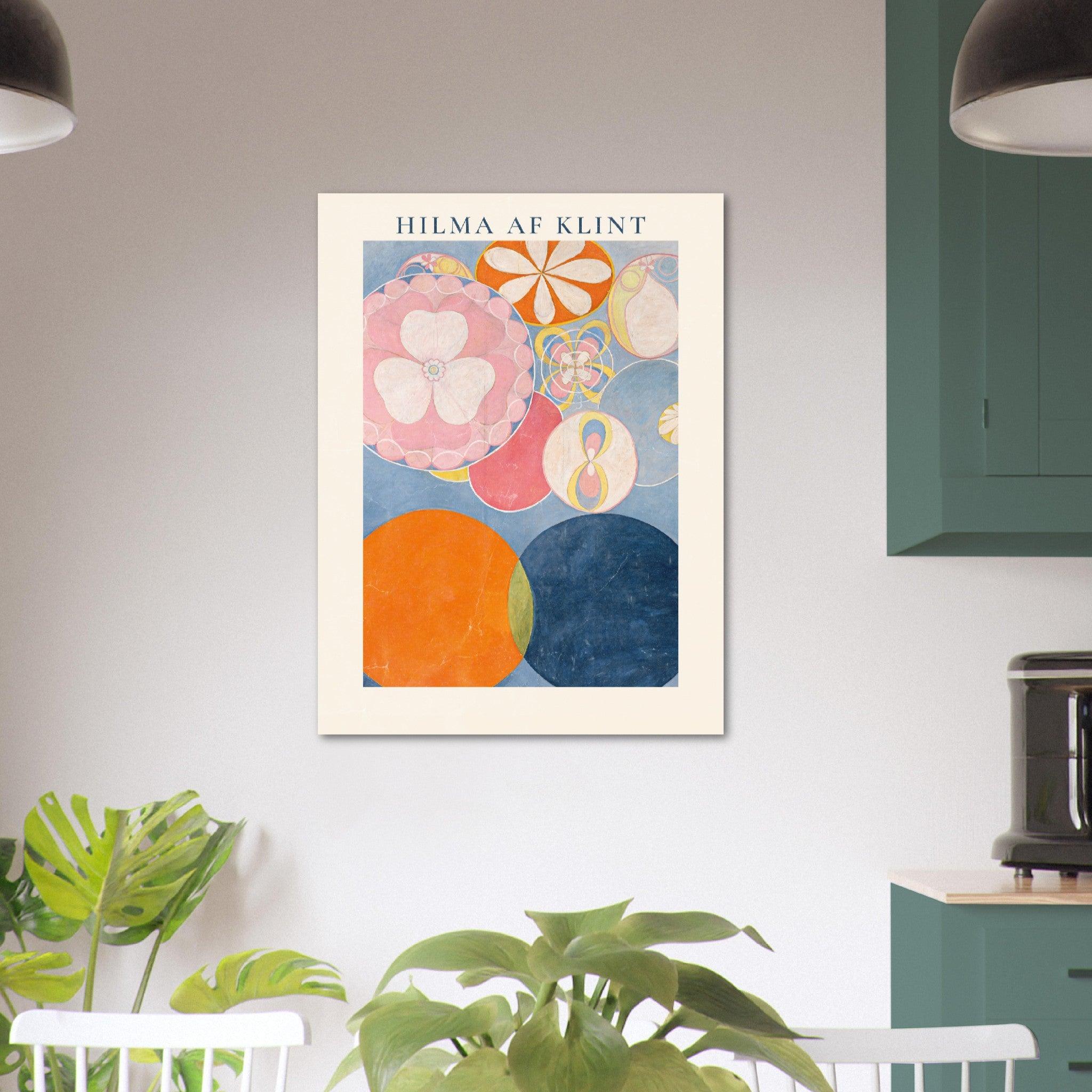 Hilma af Klint - Goldene Eleganz Poster - Printree.ch abstrakt, Aquarell, Design, Druck, Farbe, flach, Flüssigkeit, Form, geometrisch, Geschenkpapier, Grafik, Grafikdesign, handgezeichnet, hilma af klint, Hintergrund, Illustration, Kunst, Kunstwerk, minimal, Mode, modern, Muster, Natur, niedlich, Poster, retro, Set, vintage, zeitgenössisch