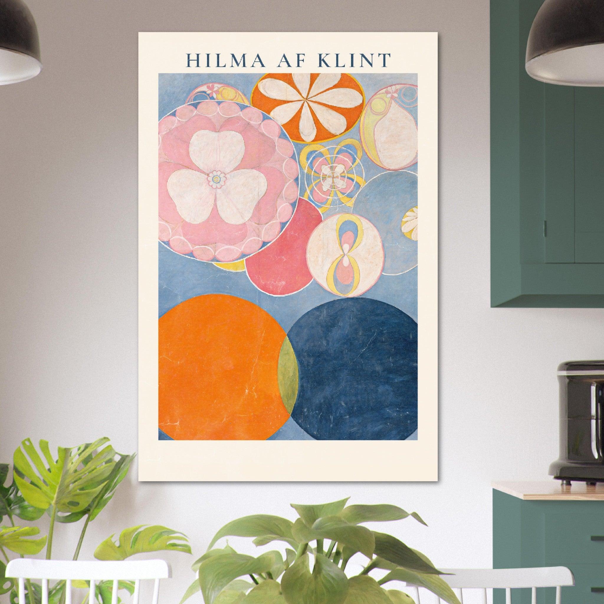 Hilma af Klint - Goldene Eleganz Poster - Printree.ch abstrakt, Aquarell, Design, Druck, Farbe, flach, Flüssigkeit, Form, geometrisch, Geschenkpapier, Grafik, Grafikdesign, handgezeichnet, hilma af klint, Hintergrund, Illustration, Kunst, Kunstwerk, minimal, Mode, modern, Muster, Natur, niedlich, Poster, retro, Set, vintage, zeitgenössisch