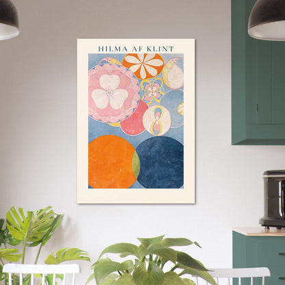 Hilma af Klint - Goldene Eleganz Poster - Printree.ch abstrakt, Aquarell, Design, Druck, Farbe, flach, Flüssigkeit, Form, geometrisch, Geschenkpapier, Grafik, Grafikdesign, handgezeichnet, hilma af klint, Hintergrund, Illustration, Kunst, Kunstwerk, minimal, Mode, modern, Muster, Natur, niedlich, Poster, retro, Set, vintage, zeitgenössisch