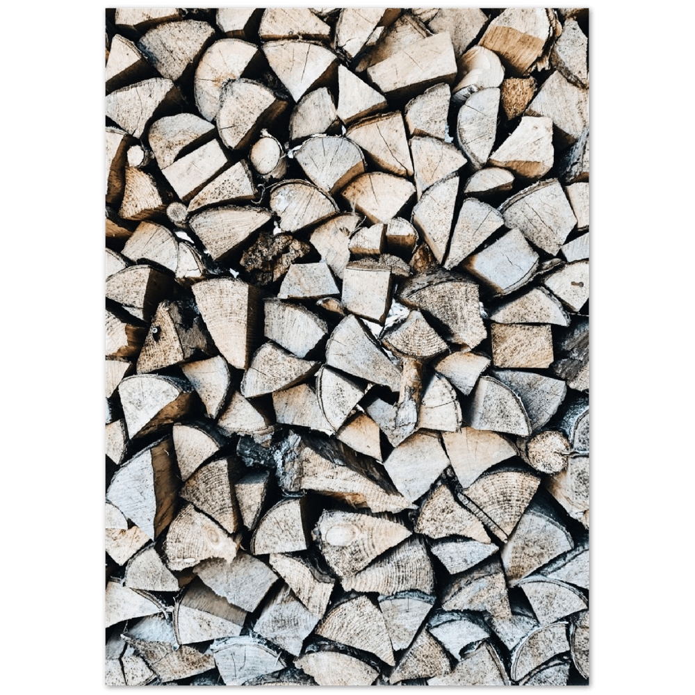 Holzstapel - Printree.ch Brennholz, Foto, Fotografie, Heizen, Herbst, Holzlagerung, Holzofen, Holzscheite, Holzstapel, Landwirtschaft, minimalistischen Lebensstil, Natur, Vorrat