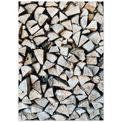 Holzstapel - Printree.ch Brennholz, Foto, Fotografie, Heizen, Herbst, Holzlagerung, Holzofen, Holzscheite, Holzstapel, Landwirtschaft, minimalistischen Lebensstil, Natur, Vorrat