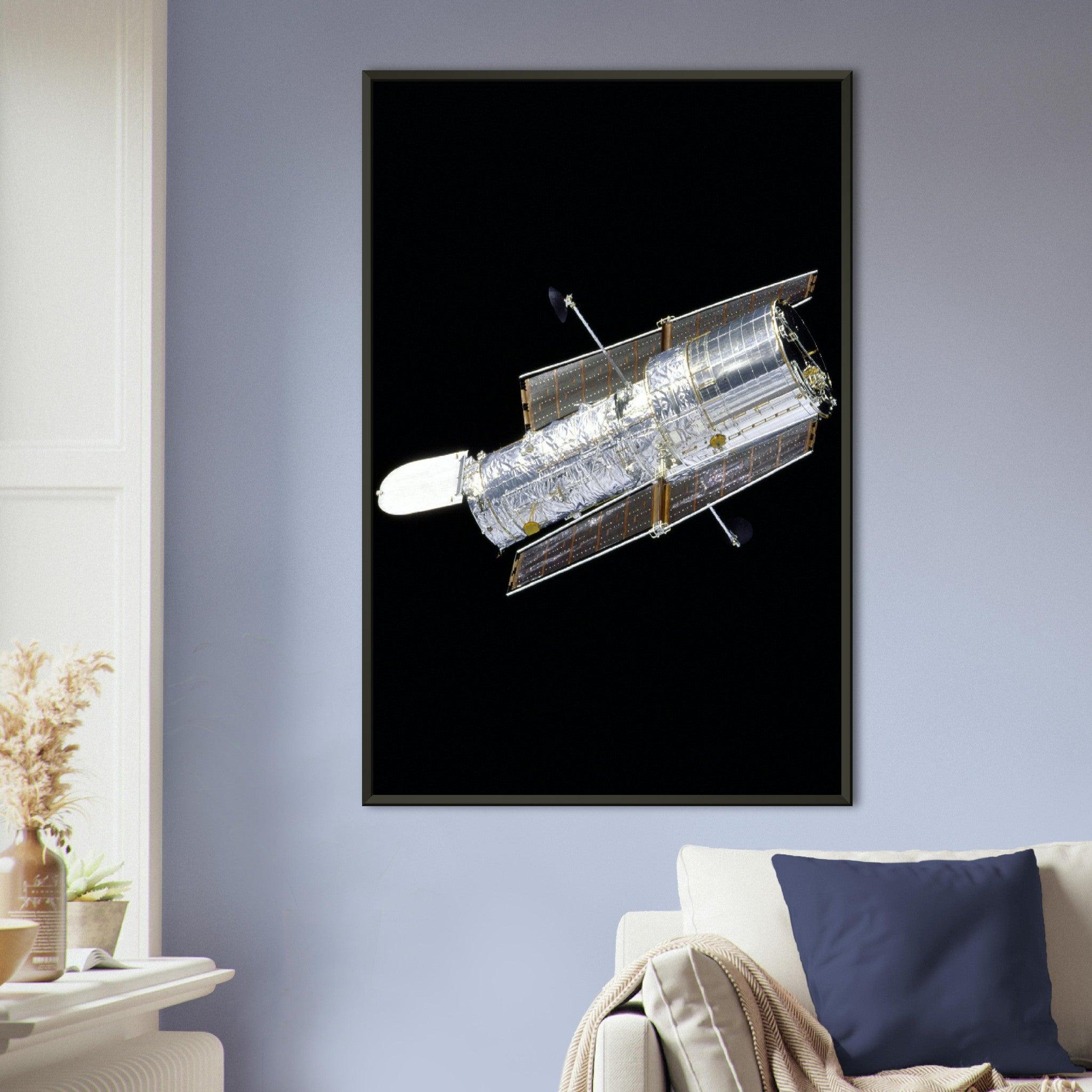 Hubble-Weltraumteleskop - Printree.ch Astronaut, Foto, Fotografie, Mond, Weltraum, Weltraum-Poster