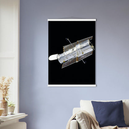 Hubble-Weltraumteleskop - Printree.ch Astronaut, Foto, Fotografie, Mond, Weltraum, Weltraum-Poster