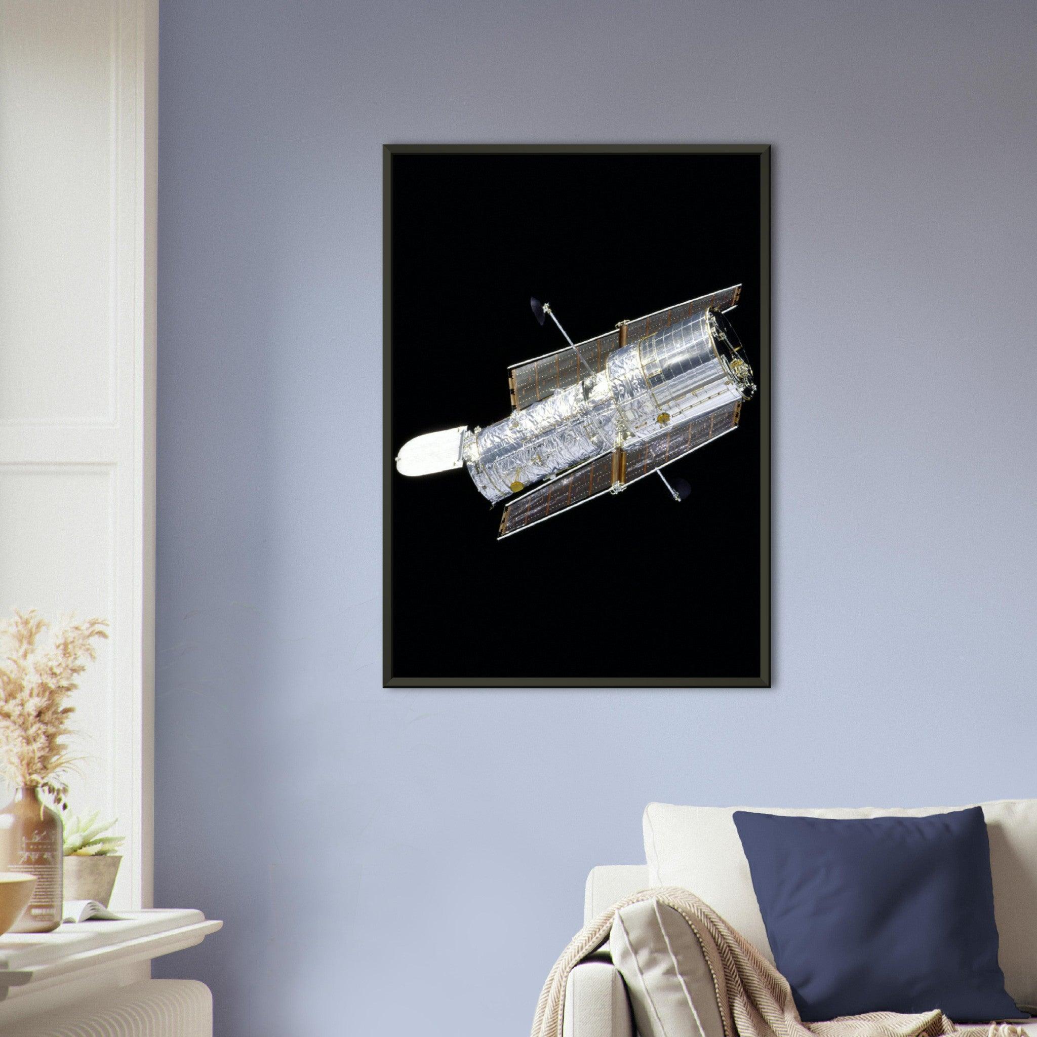 Hubble-Weltraumteleskop - Printree.ch Astronaut, Foto, Fotografie, Mond, Weltraum, Weltraum-Poster