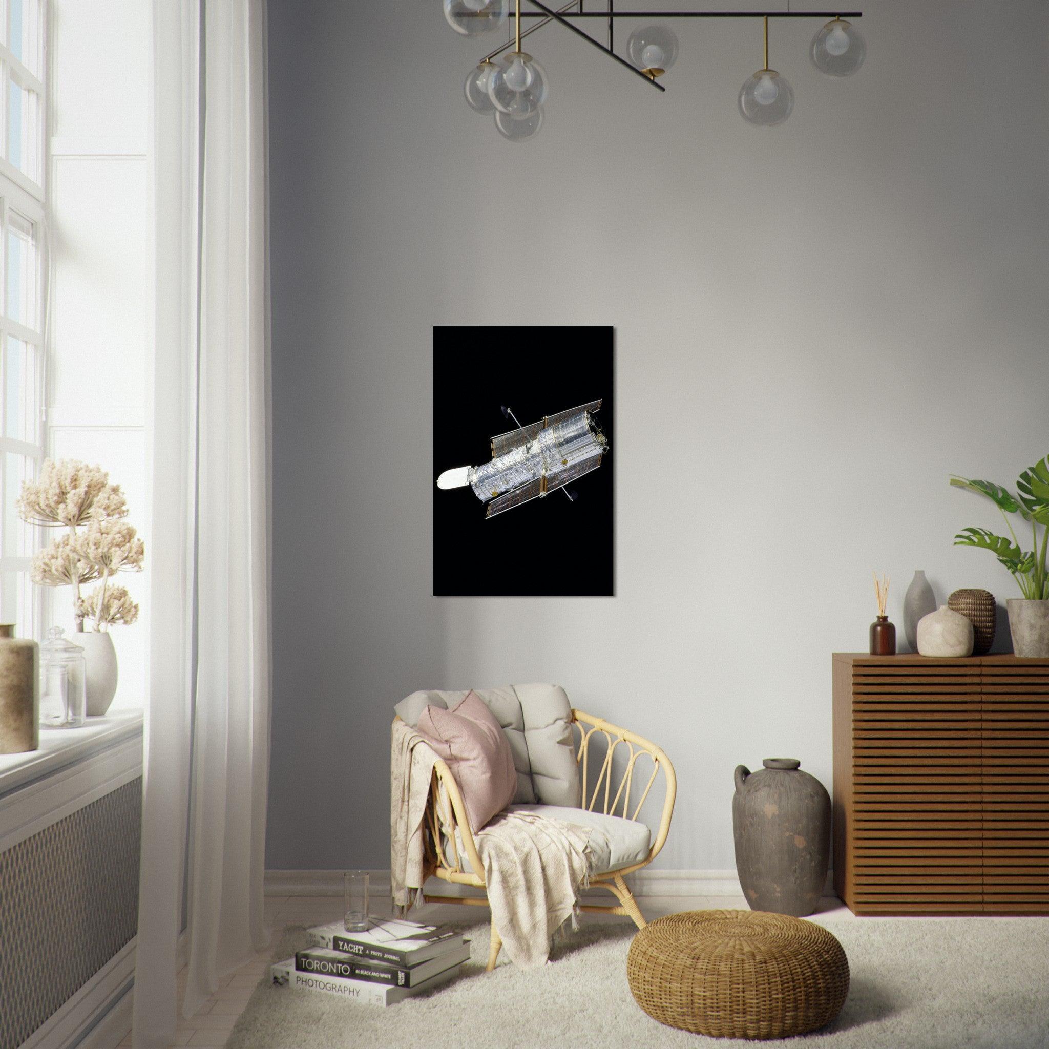 Hubble-Weltraumteleskop - Printree.ch Astronaut, Foto, Fotografie, Mond, Weltraum, Weltraum-Poster