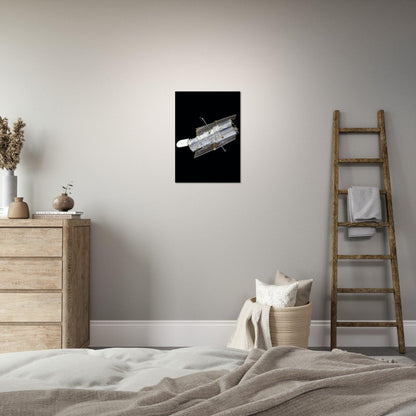 Hubble-Weltraumteleskop - Printree.ch Astronaut, Foto, Fotografie, Mond, Weltraum, Weltraum-Poster