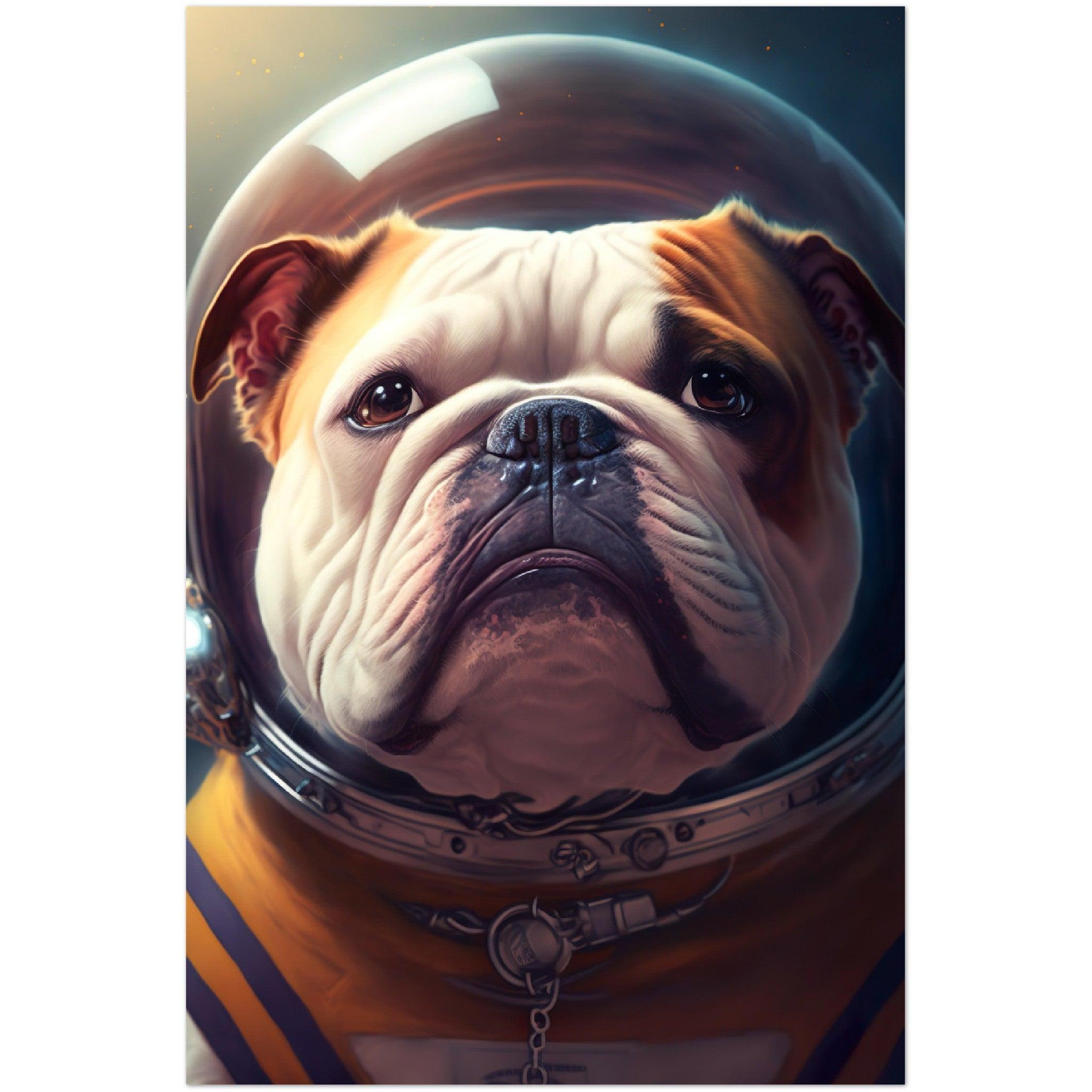 Hunde Astronaut - Printree.ch 