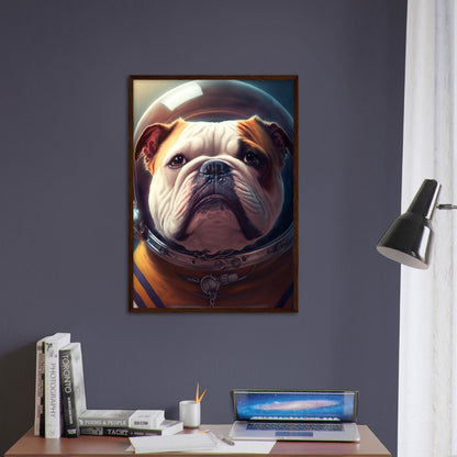 Hunde Astronaut - Printree.ch 