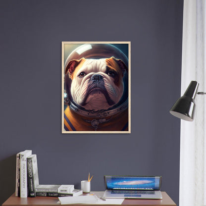 Hunde Astronaut - Printree.ch 