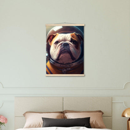 Hunde Astronaut - Printree.ch 