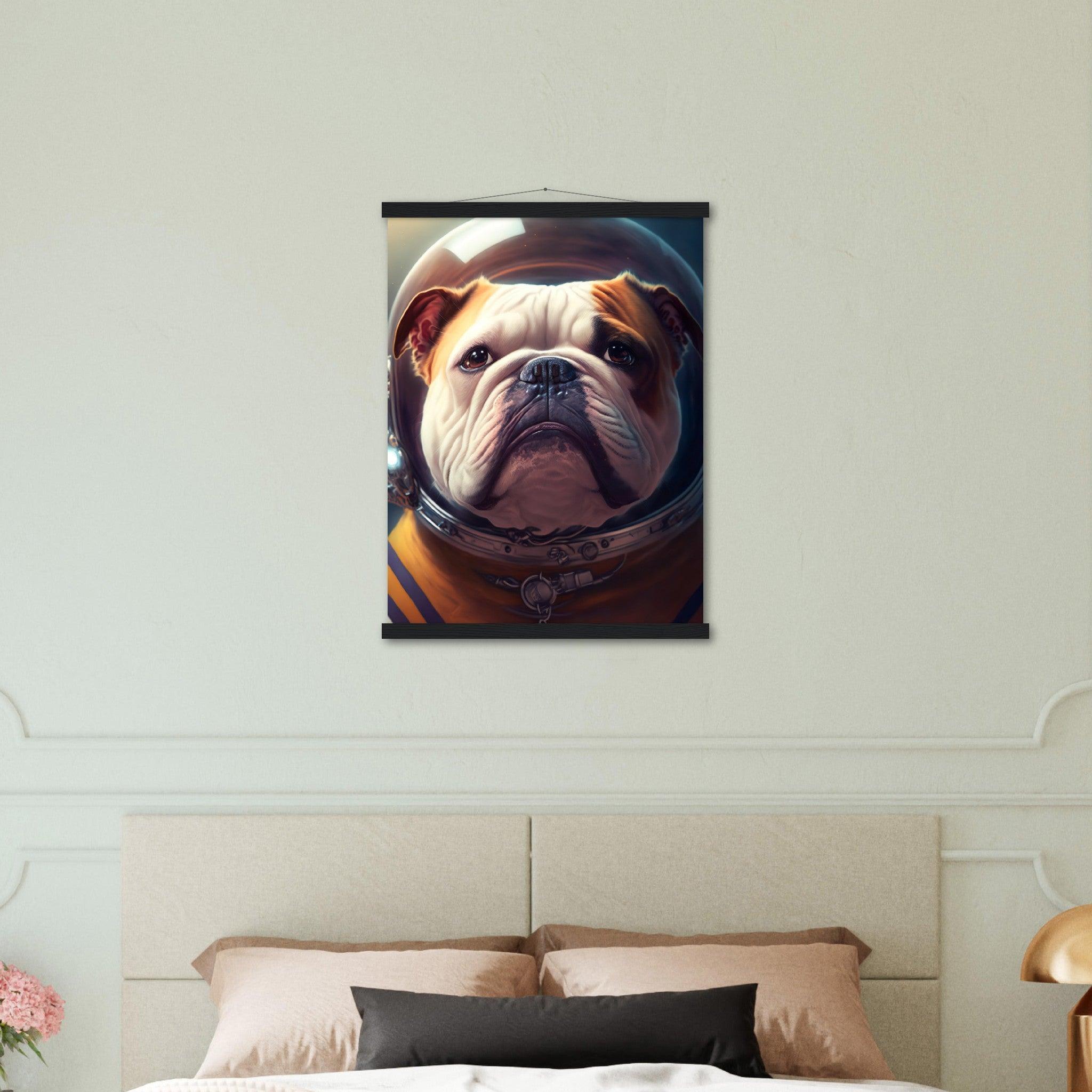 Hunde Astronaut - Printree.ch 