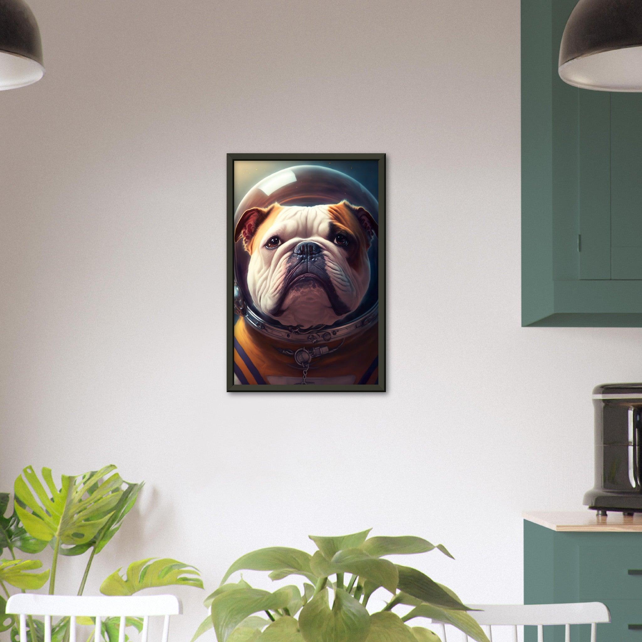 Hunde Astronaut - Printree.ch 