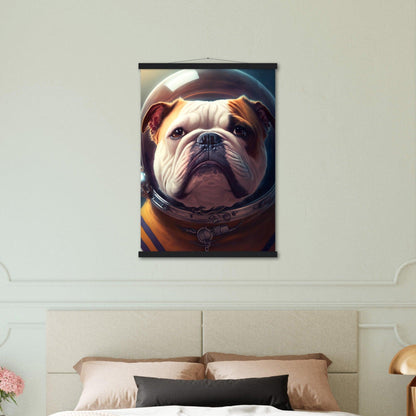 Hunde Astronaut - Printree.ch 