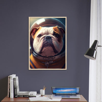 Hunde Astronaut - Printree.ch 