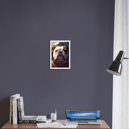 Hunde Astronaut - Printree.ch 