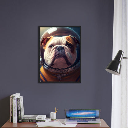 Hunde Astronaut - Printree.ch 