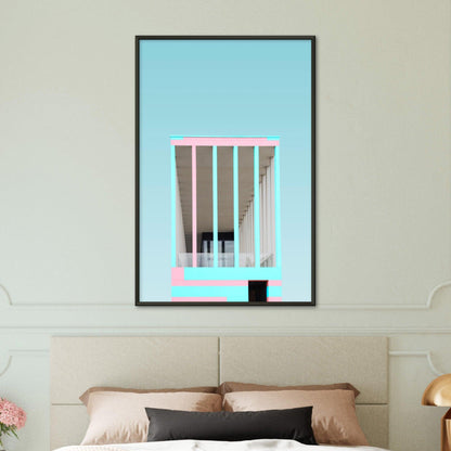 James-Simon-Galerie - Printree.ch architecture, architekt, Architektur, Fotografie, gebäude, Minimal, minimalist, minimalistisch, pastel, pastell, Simone Hutsch, Unsplash