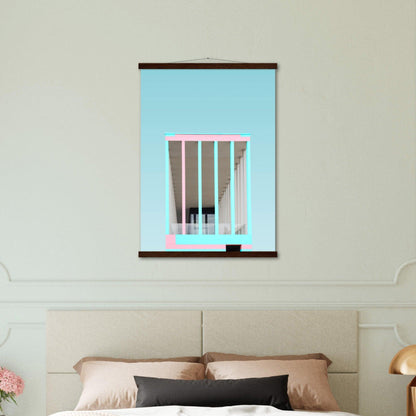 James-Simon-Galerie - Printree.ch architecture, architekt, Architektur, Fotografie, gebäude, Minimal, minimalist, minimalistisch, pastel, pastell, Simone Hutsch, Unsplash