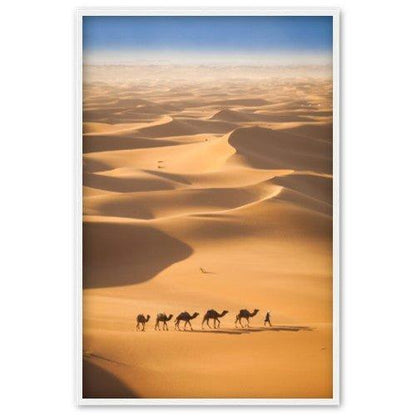 Karawanne - Printree.ch Abenteuer, Afrika, arabisch, Dromedar, Düne, Dünen, Fotografie, heiss, Himmel, im Freien, Kamel, Kamele, Karawane, Landschaft, Marokko, Natur, Reise, Safari, Sahara, Sand, Silhouette, Sommer, Sonne, Sonnenuntergang, Tier, Tourismus, Tourist, trocken, Wüste