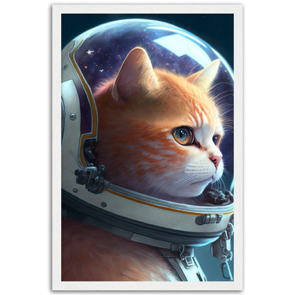 Katze Astronaut - Printree.ch 