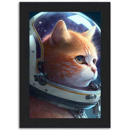 Katze Astronaut - Printree.ch 