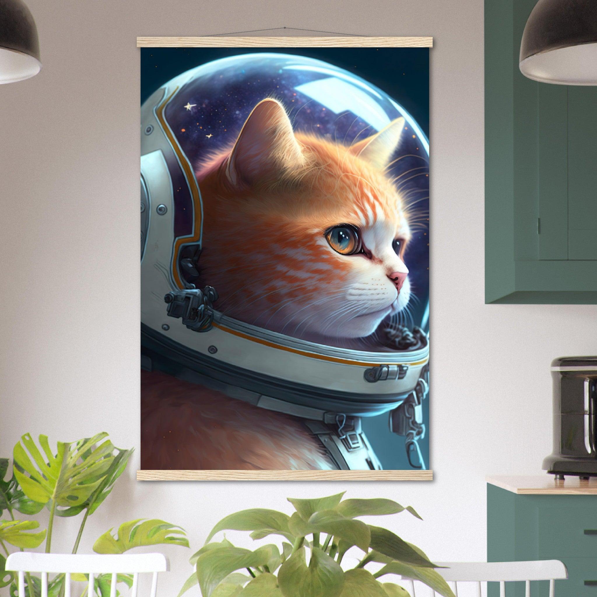 Katze Astronaut - Printree.ch 