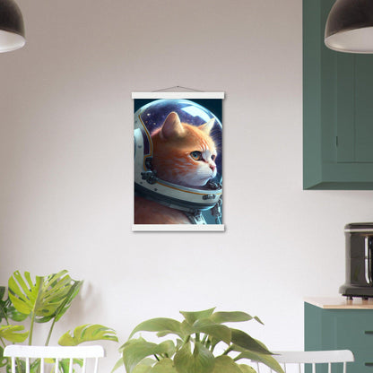 Katze Astronaut - Printree.ch 