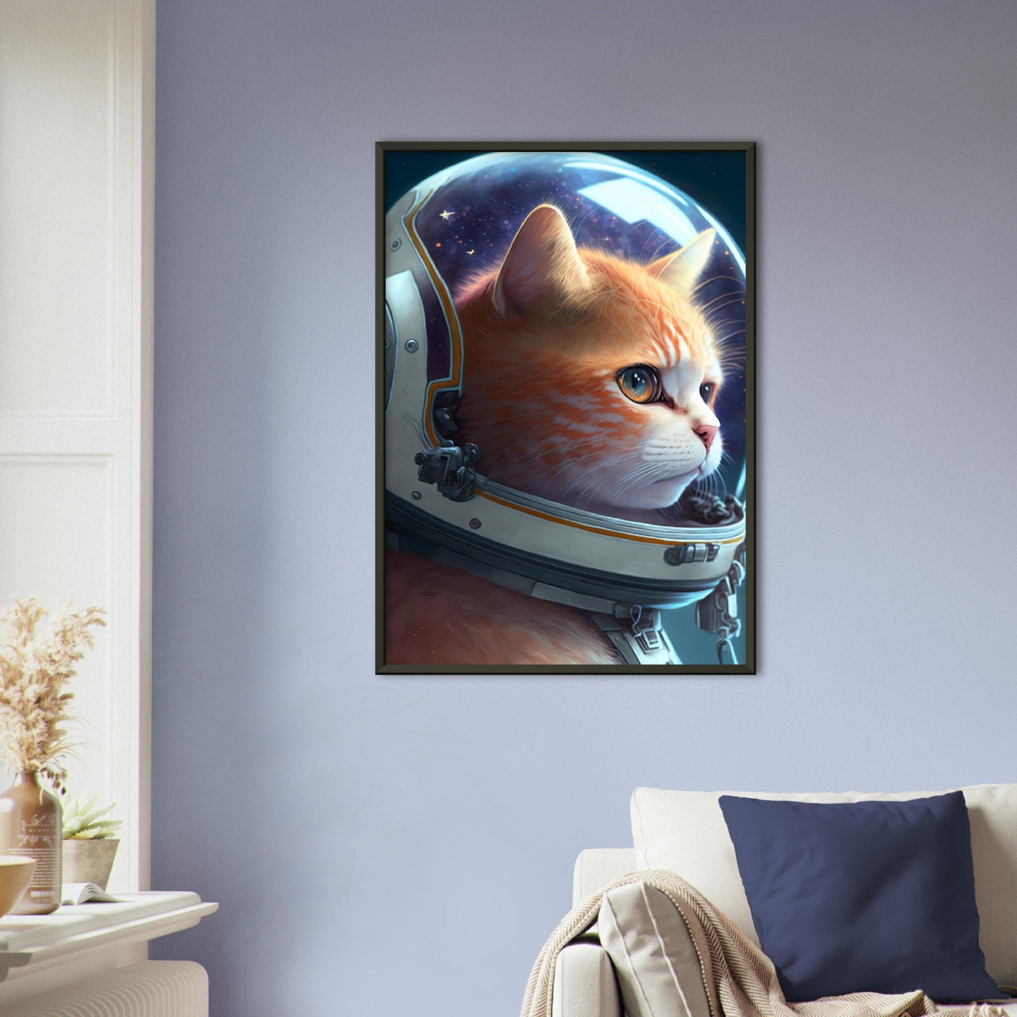 Katze Astronaut - Printree.ch 