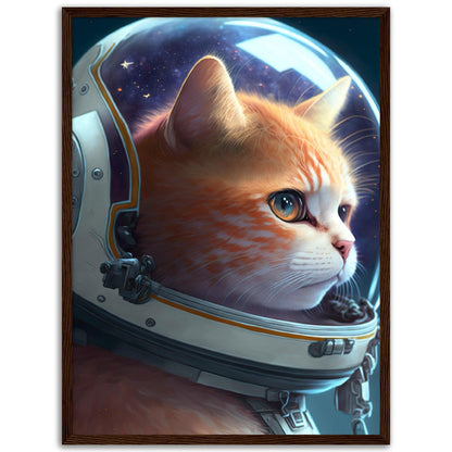 Katze Astronaut - Printree.ch 