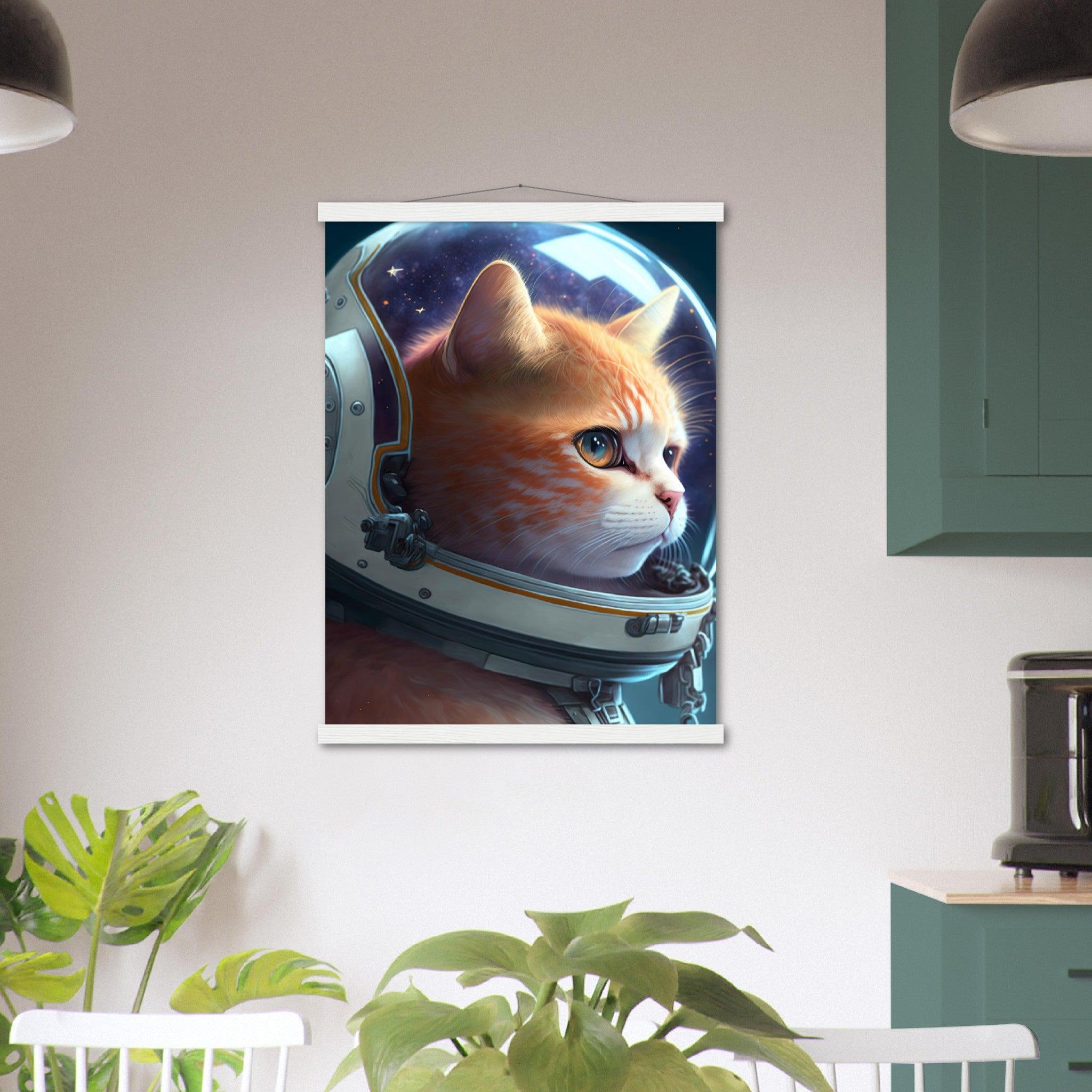 Katze Astronaut - Printree.ch 