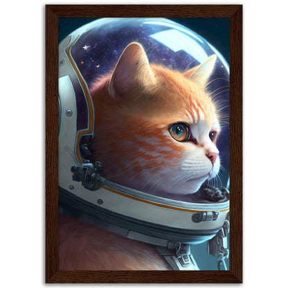 Katze Astronaut - Printree.ch 