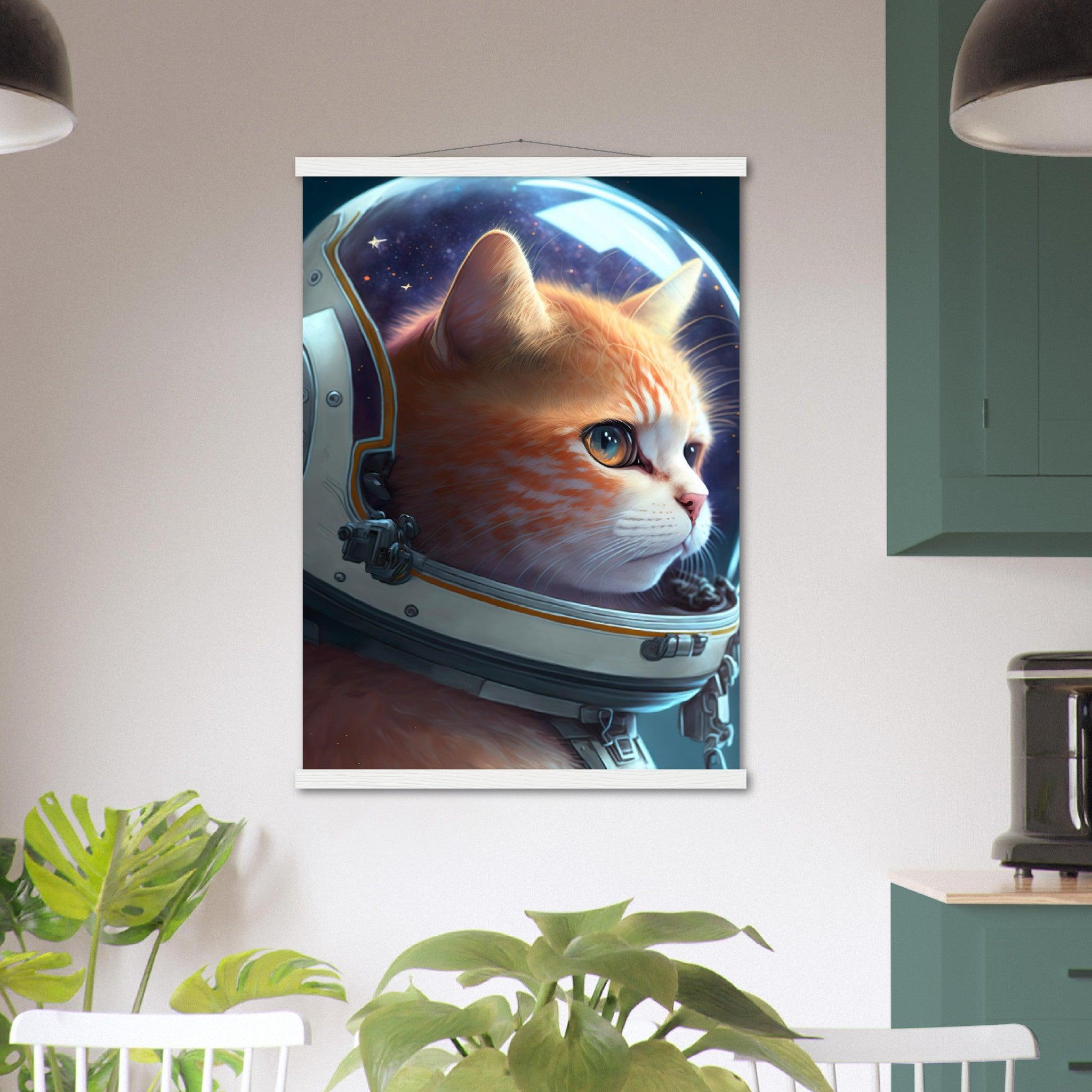 Katze Astronaut - Printree.ch 