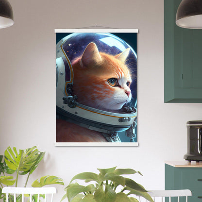 Katze Astronaut - Printree.ch 