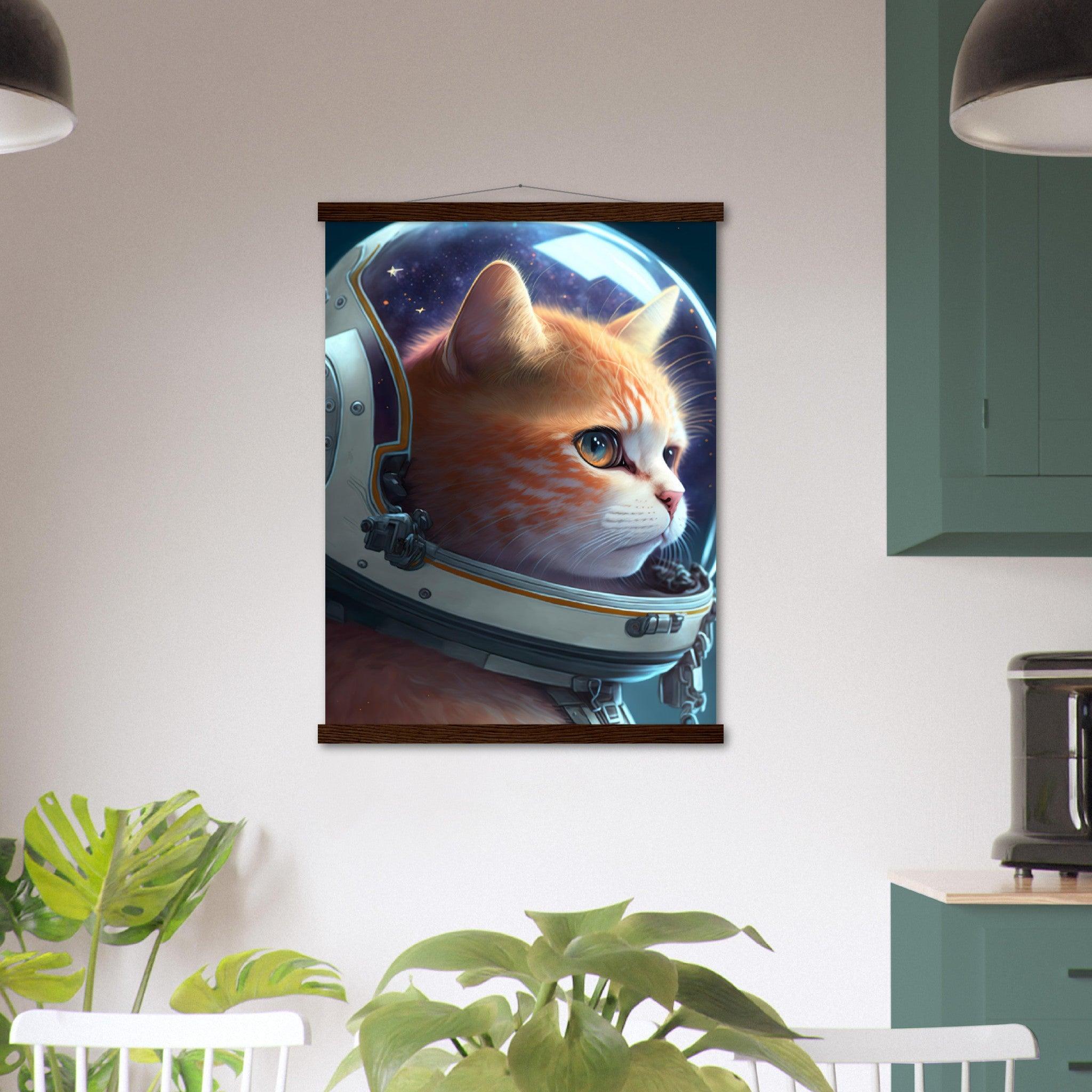 Katze Astronaut - Printree.ch 