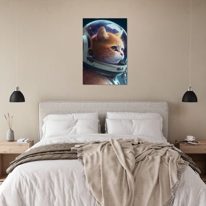 Katze Astronaut - Printree.ch 