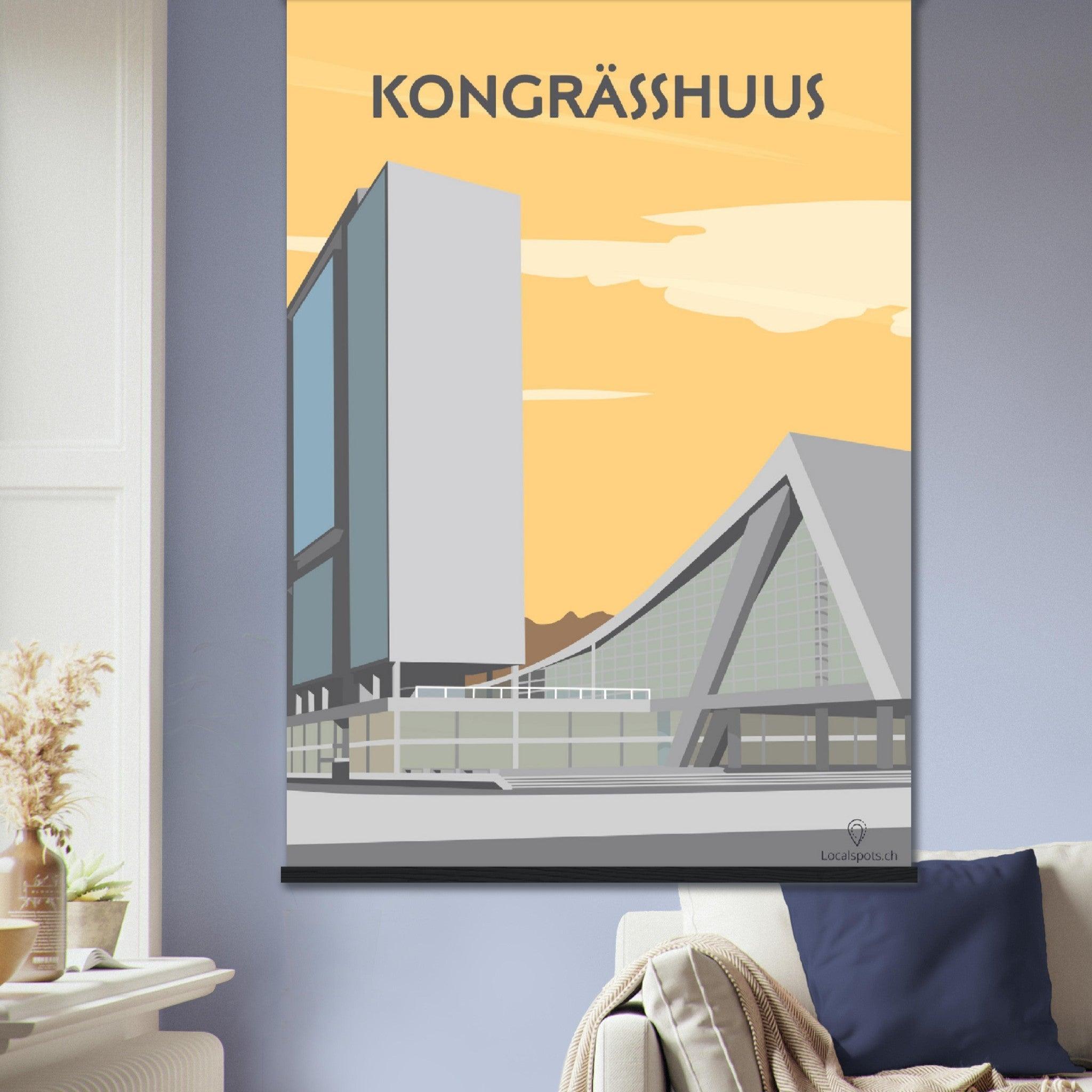 Kongresshaus Biel - Printree.ch Localspot, Minimal, Minimalismus