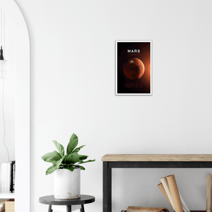 Kosmisches Mars-Poster: Eine Reise ins Weltall für Ihre Wand! - Printree.ch 3d illustration, 3d render, astronaut, astronomie, blau, canaveral, columbia, entdecker, erde, erforschen, erforschung, fantasie, galaxie, himmel, hintergrund, illustration, karte, kosmonaut, kosmos, planet, shuttle, stern, system, technologie, textur, umlaufbahn, universum, weltraum, wissenschaft