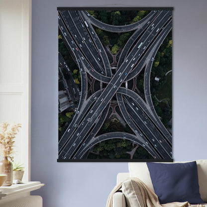 Kreuzung - Printree.ch Ansicht, Antrieb, Architektur, Austausch, Auto, Autobahn, Brücke, Fahrbahn, Fahrzeug, Foto, Fotografie, Industrie, Infrastruktur, Komplex, Konstruktion, Kreuzung, Landschaft, Luftaufnahme, oben, reise, Reisen, schnell, Spur, Stadt, Strasse, Struktur, Transport, Unsplash, Verkehr