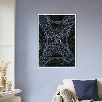 Kreuzung - Printree.ch Ansicht, Antrieb, Architektur, Austausch, Auto, Autobahn, Brücke, Fahrbahn, Fahrzeug, Foto, Fotografie, Industrie, Infrastruktur, Komplex, Konstruktion, Kreuzung, Landschaft, Luftaufnahme, oben, reise, Reisen, schnell, Spur, Stadt, Strasse, Struktur, Transport, Unsplash, Verkehr