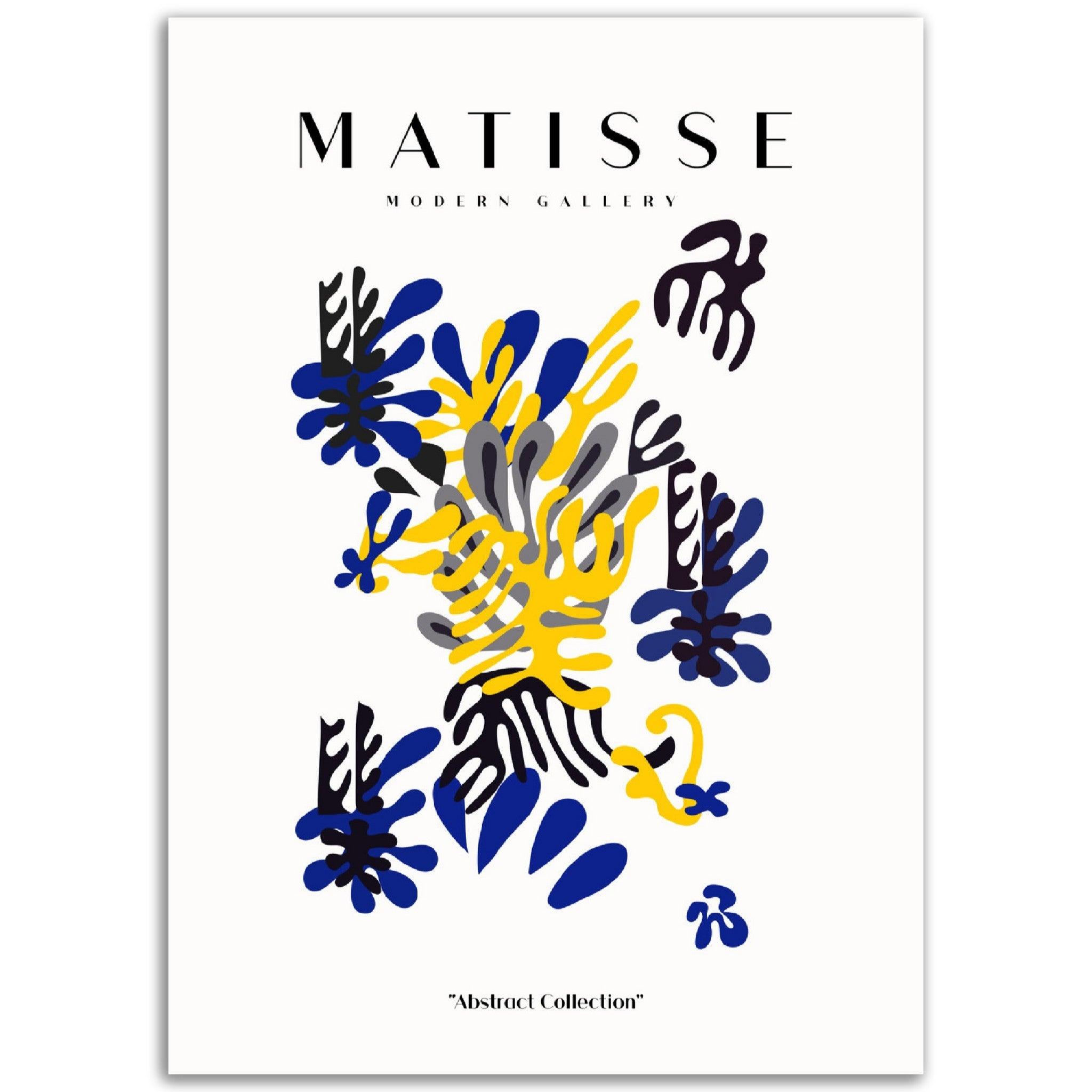 Kunstvolle Meisterwerke: Matisse Dynamik - Printree.ch abstrakt, Blume, Collage, dekorativ, Design, Druck, Element, floral, Form, geometrisch, Grafik, handgezeichnet, Hintergrund, Illustration, kreativ, Kunst, Kunstdruck, Kunstwerk, Matisse, modern, Muster, Natur, Pflanze, Poster, Retro, Sammlung, Set, trendy, Vektor, Vintage, zeitgenössisch