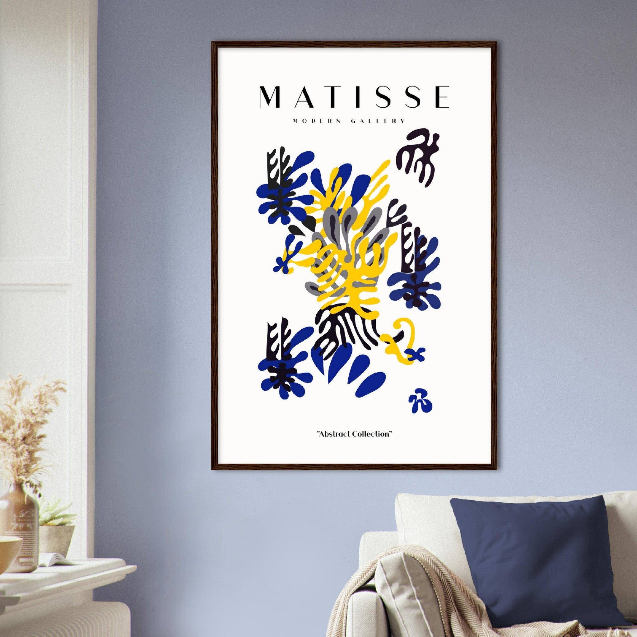 Kunstvolle Meisterwerke: Matisse Dynamik - Printree.ch abstrakt, Blume, Collage, dekorativ, Design, Druck, Element, floral, Form, geometrisch, Grafik, handgezeichnet, Hintergrund, Illustration, kreativ, Kunst, Kunstdruck, Kunstwerk, Matisse, modern, Muster, Natur, Pflanze, Poster, Retro, Sammlung, Set, trendy, Vektor, Vintage, zeitgenössisch