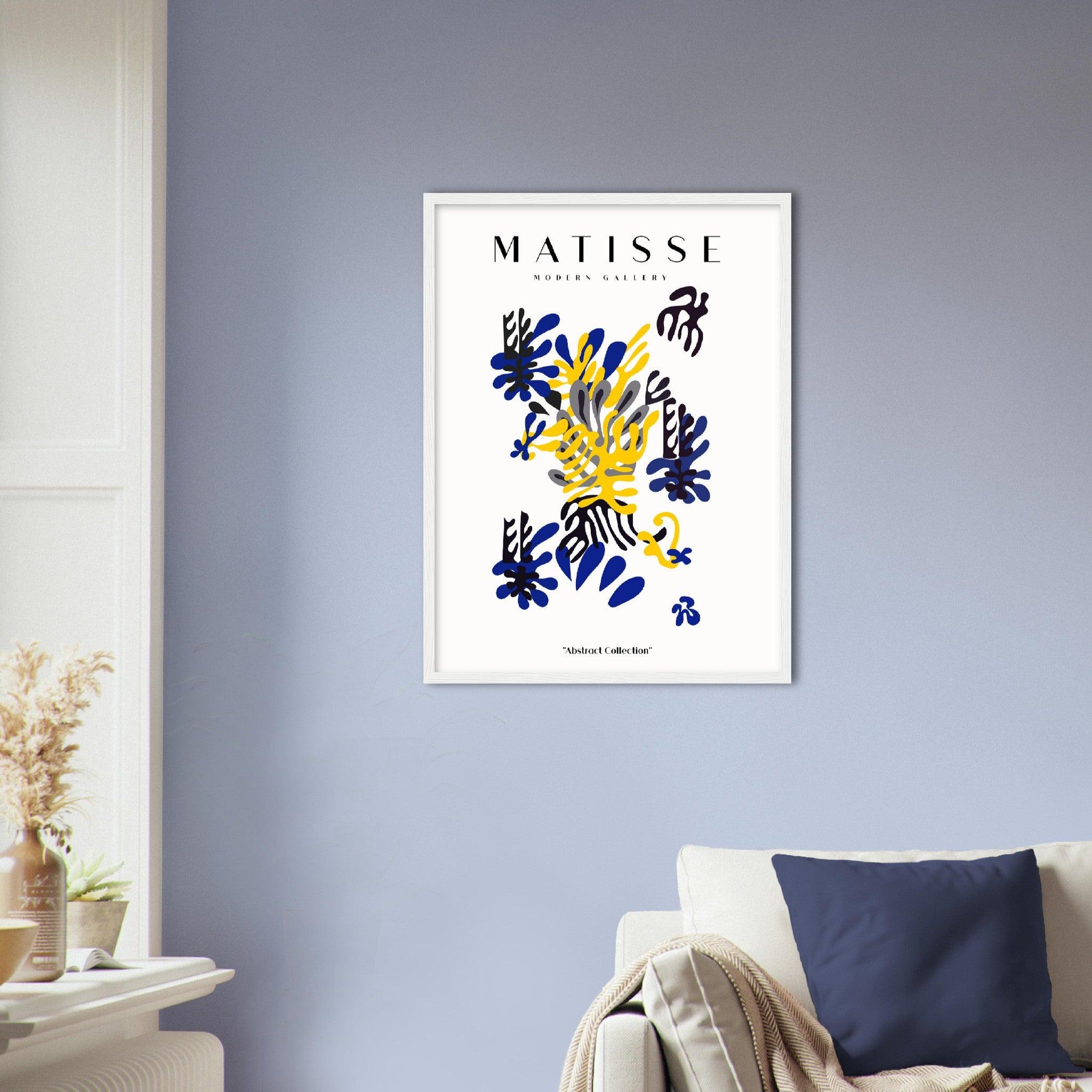 Kunstvolle Meisterwerke: Matisse Dynamik - Printree.ch abstrakt, Blume, Collage, dekorativ, Design, Druck, Element, floral, Form, geometrisch, Grafik, handgezeichnet, Hintergrund, Illustration, kreativ, Kunst, Kunstdruck, Kunstwerk, Matisse, modern, Muster, Natur, Pflanze, Poster, Retro, Sammlung, Set, trendy, Vektor, Vintage, zeitgenössisch