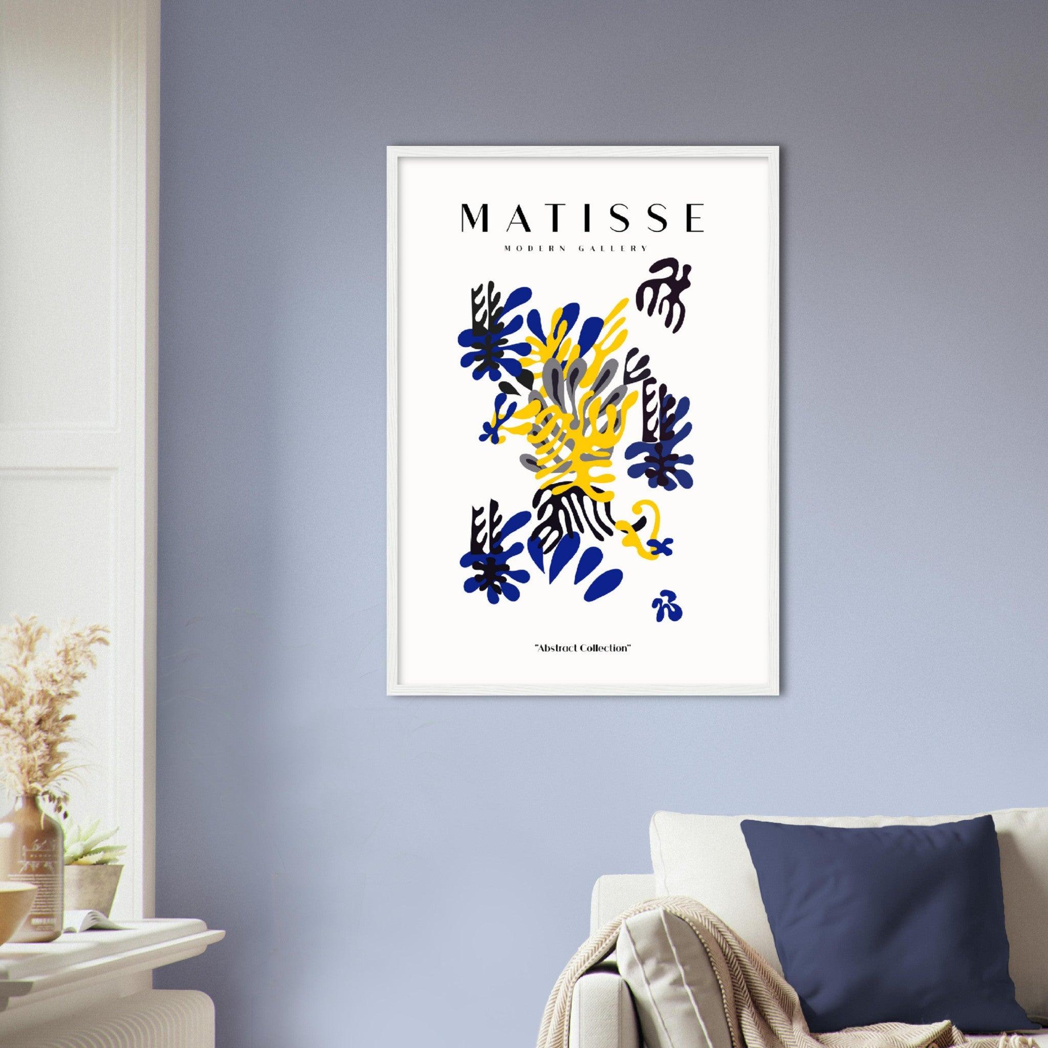 Kunstvolle Meisterwerke: Matisse Dynamik - Printree.ch abstrakt, Blume, Collage, dekorativ, Design, Druck, Element, floral, Form, geometrisch, Grafik, handgezeichnet, Hintergrund, Illustration, kreativ, Kunst, Kunstdruck, Kunstwerk, Matisse, modern, Muster, Natur, Pflanze, Poster, Retro, Sammlung, Set, trendy, Vektor, Vintage, zeitgenössisch