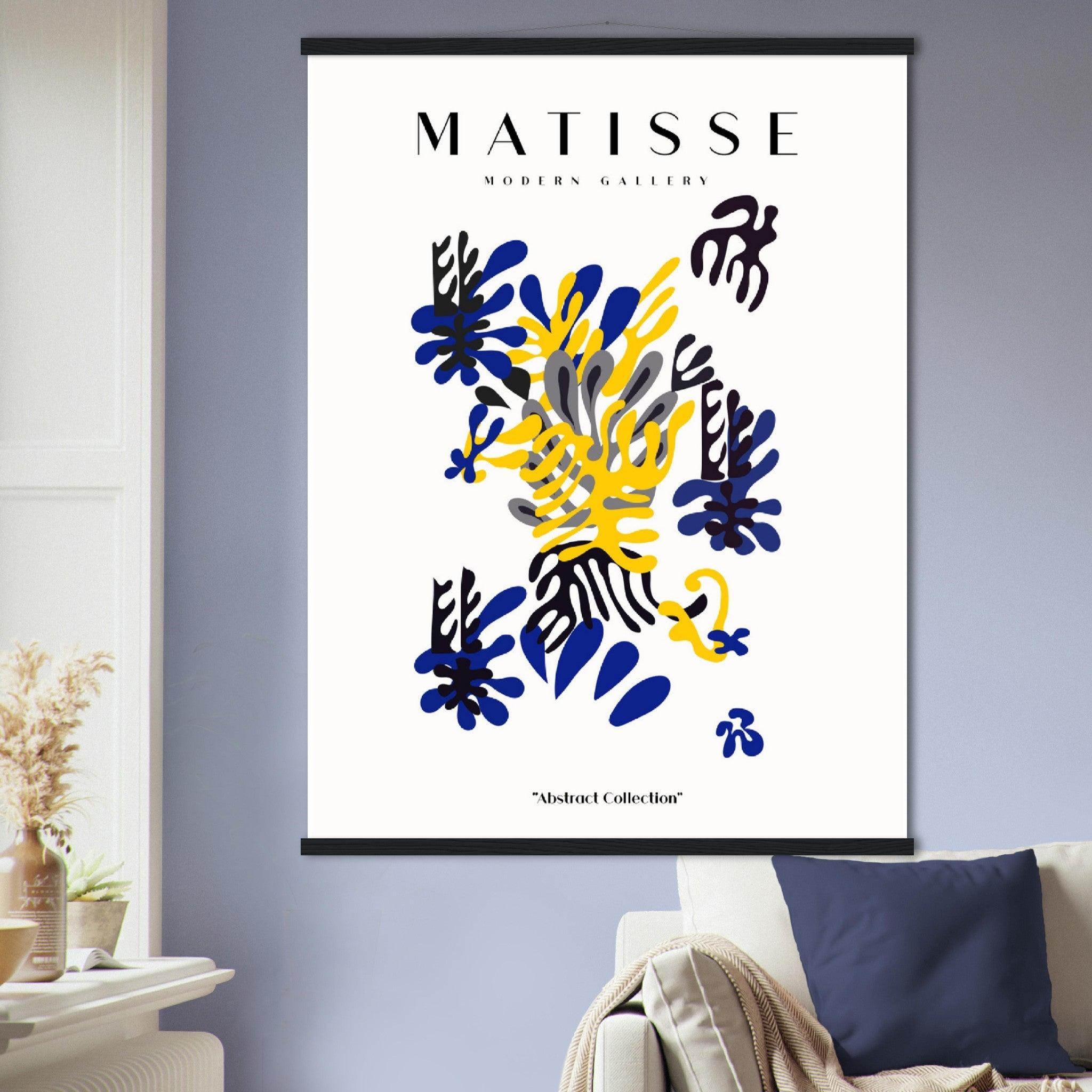 Kunstvolle Meisterwerke: Matisse Dynamik - Printree.ch abstrakt, Blume, Collage, dekorativ, Design, Druck, Element, floral, Form, geometrisch, Grafik, handgezeichnet, Hintergrund, Illustration, kreativ, Kunst, Kunstdruck, Kunstwerk, Matisse, modern, Muster, Natur, Pflanze, Poster, Retro, Sammlung, Set, trendy, Vektor, Vintage, zeitgenössisch